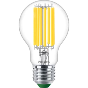 [2057818395] Philips MASTER Ultra Efficient LED Standard 7,3W (100W) E27 840 A60 Klar Glas