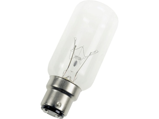[H62642] Lanternepære - 230V 85W klar, B22d sokkel (Ø38x100mm)