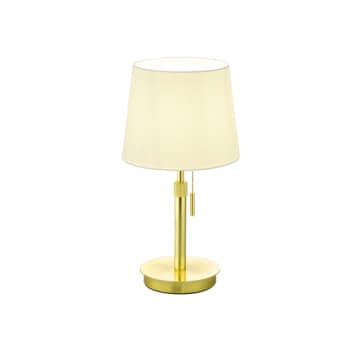 [6644101194] Lyon Bordlampe E27 m-messing
