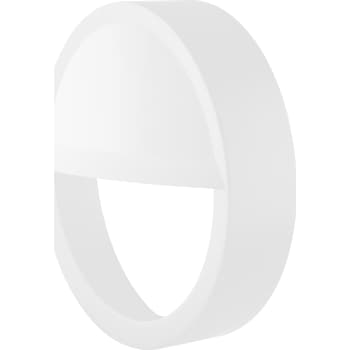 [5649003049] Væg-/Loftarmatur Surface Outdoor halvskærm 300 (15W) hvid