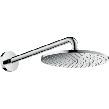 [736377714] hansgrohe Raindance S 240 1jet PowderRain hovedbruser m/arm