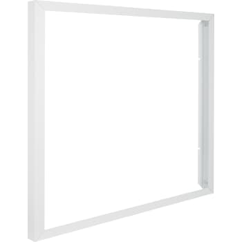 [5649003201] LEDVANCE Panel påbygningsramme m/clips 600X600mm H70 hvid