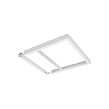 [5649003227] LEDVANCE Panel påbygningsramme m/magnet 600X600mm H75 hvid