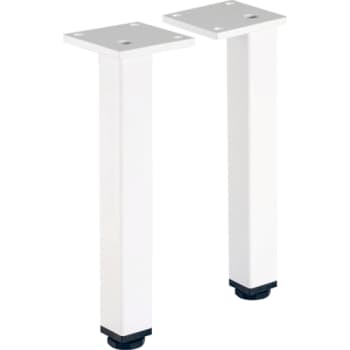 [780068910] Ifö Spira Pro ben sæt (2 stk.): H=19.7-20.5cm, Hvid