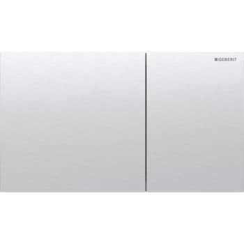 [617091250] Geberit Sigma 70 betjeningsplade: Børstet, easy-to-clean-bela