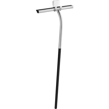 [930230074] Smedbo sideline bruseskraber, krom rustfrit stål i mat sort