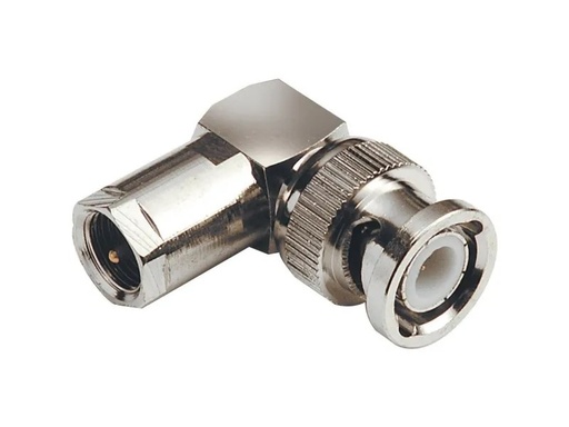 [H10049] Adapter - FME han til BNC han, 90°