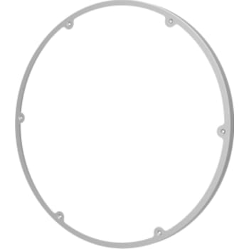 [5649004187] LEDVANCE ramme til Surface Flat Round 330mm sølv