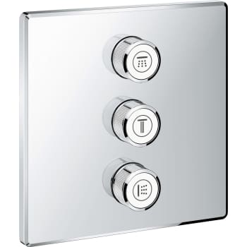 [722687704] Grohtherm SmartControl Triple volume kontrol sæt