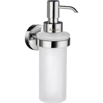 [930229822] Smedbo home sæbedispenser i materet glas.