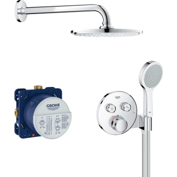 [722686284] GROHE Grohterm smartcontrol sampak indbyg 210 mm rund + håndbrus