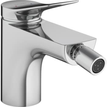 [705293104] hansgrohe Vivenis bidétarmatur 130mm med bundventil krom