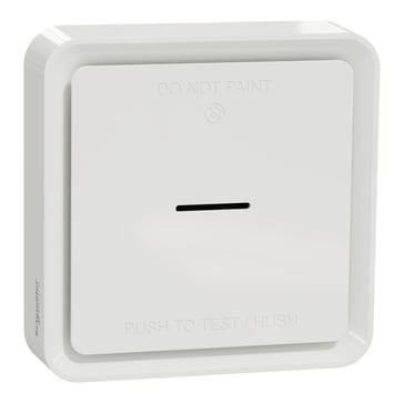 [1017061743] Røgsensor, Wiser, 230V, IP20, Hvid