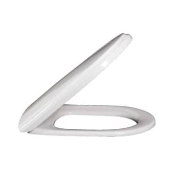 [930046203] Villeroy & Boch Hommage toiletsæde, soft close, aftagelig, hvid
