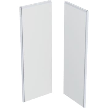 [673973190] bagelement 900x900x2000mm Contura Shower aluminium