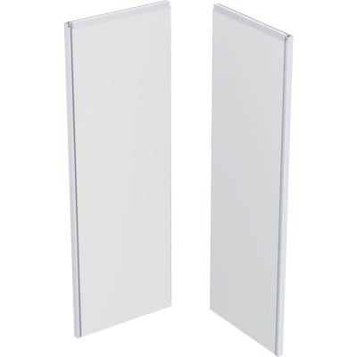 [673973190] bagelement 900x900x2000mm Contura Shower aluminium