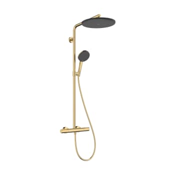 [722136605] Hansgrohe Raindance Alive S Puro Showerpipe brusesæt, vandsparende, guld