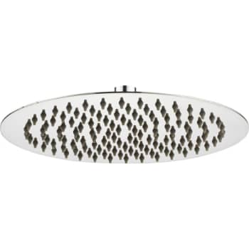 [736155514] 200 mm. Hovedbruser i metal, minimalistisk design, 3mm
