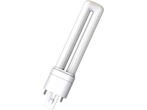 [H64131] LED PL kompaktrør - 3W (7W), G23, EM+AC (830)