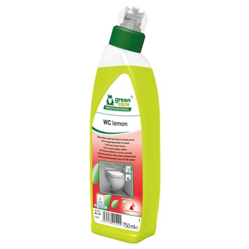 [33117003561] Toiletrens Green Care Professional med farve og parfume 750ml lemon