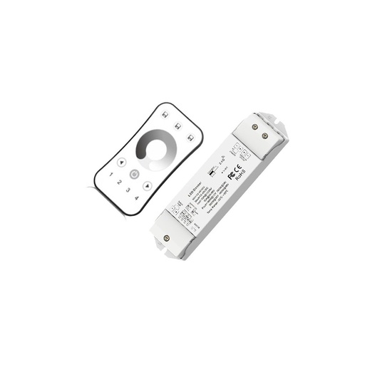 [4651-0] LEDlife rWave dæmper med fjernbetjening - Aflastning i begge ender, 12V (180W), 24V (360W)