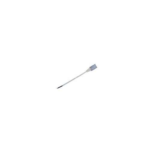 [11835-0] Stik til 8x16 24V Neon Flex LED - Med endeprop, Vandtæt, 24V