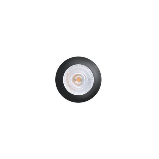 [4119-15268] LEDlife Unni68 møbelspot - Sort 12V 3W LED spot med Ø5,6 cm hul og Ø6,8 cm mål - Erstatter 25W - 280lm - RA95 - IP54