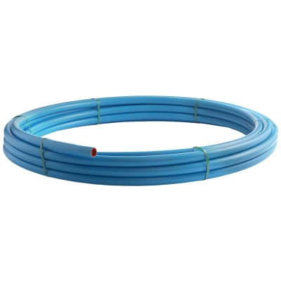 [070607034] Wavin 32 mm PE80 PN6 SDR17 rør, blå, 100 m