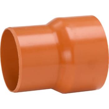 [192524000] Uponor 110 mm PP-overgang til støbejernsspids, uden gummiring