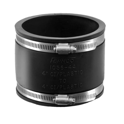 [192545008] Fernco 75-88 mm kobling 75 mm t/støbejern DN65, i jord