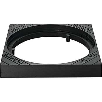 [221127410] Ulefos 600 x 100 mm karm uden pakning, firkantet, fast SG UK10