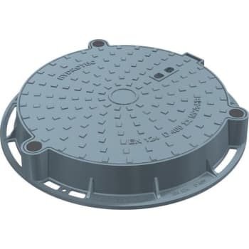 [222033646] Duco 600 x 100 mm karm med boltet dæksel, rund, fast, 40 t, SG