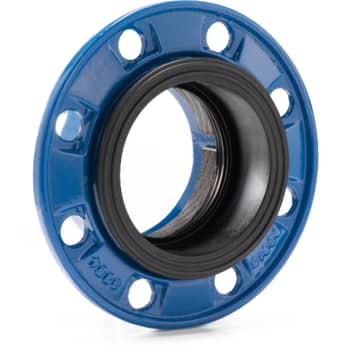 [143303251] AVK DN250 / 280 mm combiflange, trækfast, EPDM, flange PN10