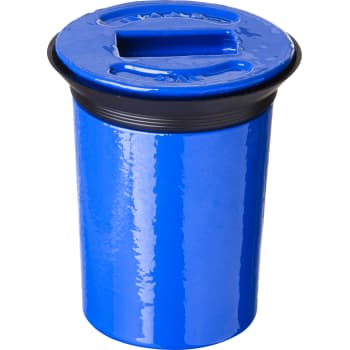 [145155382] AVK prop, 80 mm, blå, tekst "VAND - AVK" til gadedæksel