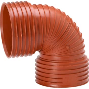 [191351255] Uponor Double/Rib2 250 mm 90 gr. PP-bøjning, uden gummiringe