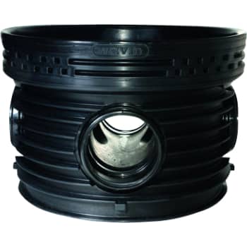[193376315] Wavin Tegra 315 x 1000 mm TP2-brønd, letvægt, 2 x 90 gr. tilløb