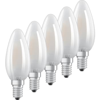 [5657036668] LED BASE KERTE 4W/827 (40W) MAT E14 5P