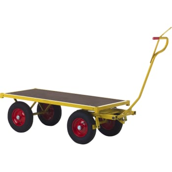 [881150942] Ravendo transportvogn TW1500, 70 x 150 cm, massive hjul