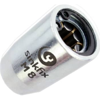 [881702431] SinkFix gevindskrue top, M8 x 1/2"