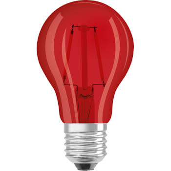 [5657039937] OSRAM LED STAR DECO standard 2,5W/rød (15W) E27 (45 lm)