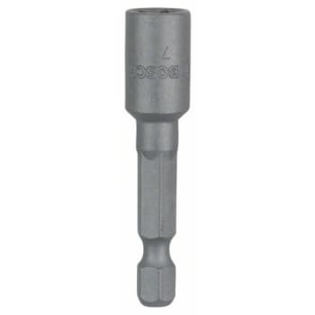 [930132348] Bosch topnøgle, magnetisk, udvendig 6-kant 1/4", 7 x 50 mm