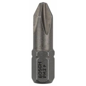 [930131241] Bosch bits PH 2, 1/4" x 25 mm, 25 stk.