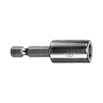 [930132351] Bosch topnøgle, magnetisk, udvendig 6-kant 1/4", 6,3 x 50 mm