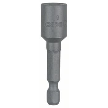 [930132358] Bosch topnøgle, magnetisk, udvendig 6-kant 1/4", 8 x 50 mm