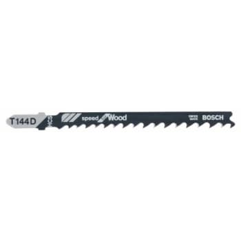 [930137798] Bosch stiksavklinge T144D, Wood, 100 stk.