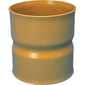 [952358106] Wavin 315 mm udvendig dobbeltmuffe, med gummiringe