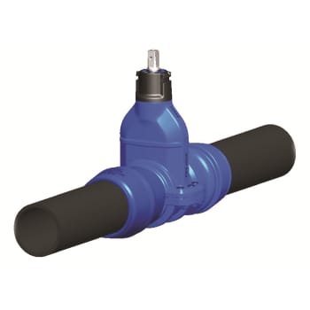 [954254781] Aquosus 160 mm slussventil 714, PE-ändar SDR11 PN16
