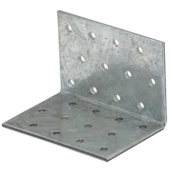 [894013047] Vinkelbeslag 60 x 60 x 40 x 2,5 mm, FZB, 100 stk.