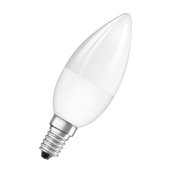 [5657041051] LED Star+ Kerte RGBW Remote 4,5W 827, 250 lumen, E14, mat, dæmpbar