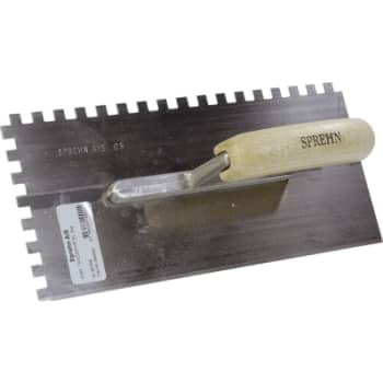 [853062755] Tandspartel 280x130mm  8 td.